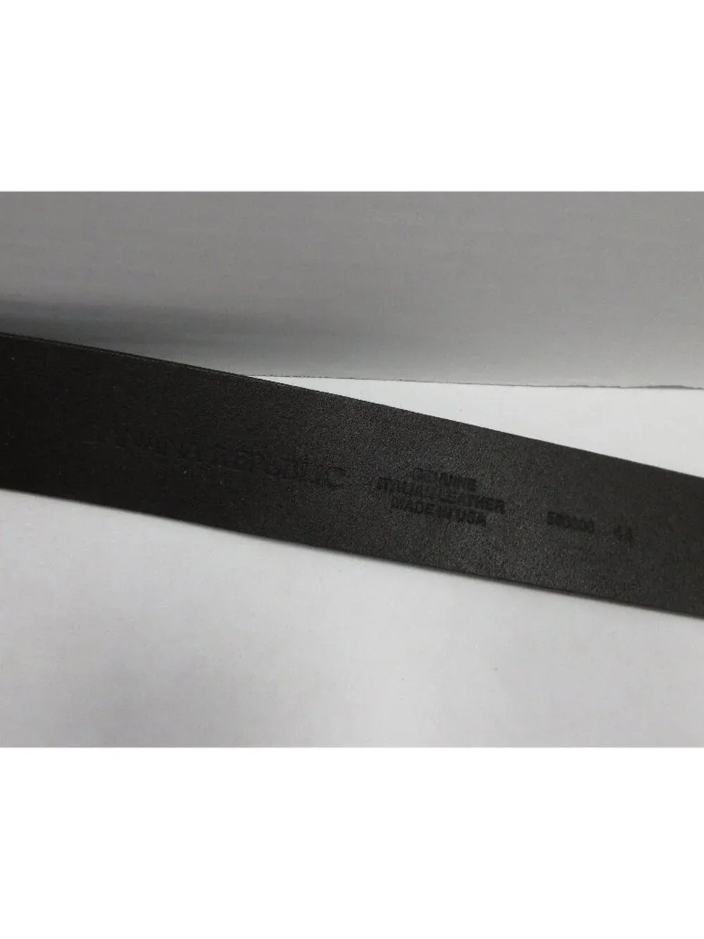 Banana Republic Belt 44 Genuine Italian Leather Classic Made in USA